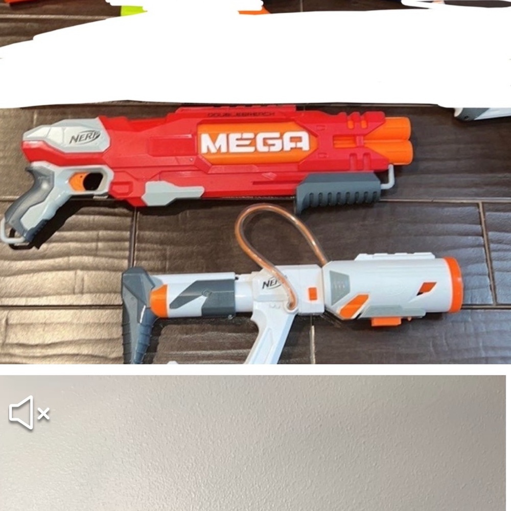 2 Nerf Guns